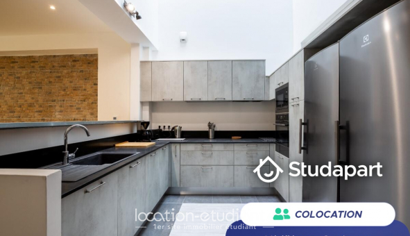 Colocation tudiante Studio à Bordeaux (33300)