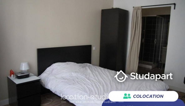 Colocation �tudiante Studio &agrave; Bordeaux (33300)