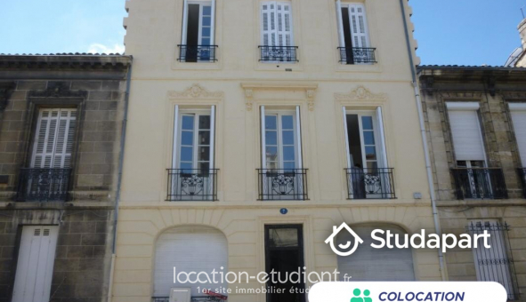 Colocation tudiante Studio à Bordeaux (33300)