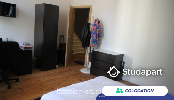 Colocation tudiante Studio à Bordeaux (33300)