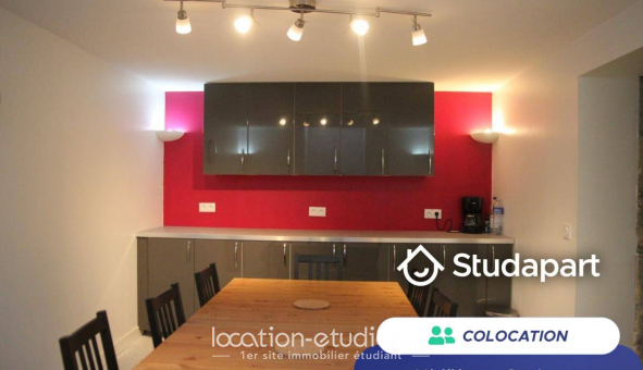 Colocation �tudiante Studio &agrave; Bordeaux (33300)