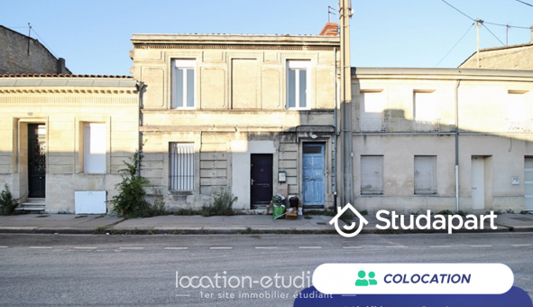 Colocation tudiante T3 à Bordeaux (33300)