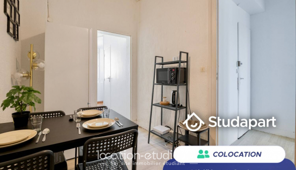 Colocation tudiante T3 à Bordeaux (33300)