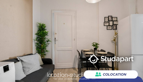 Colocation tudiante T3 à Bordeaux (33300)