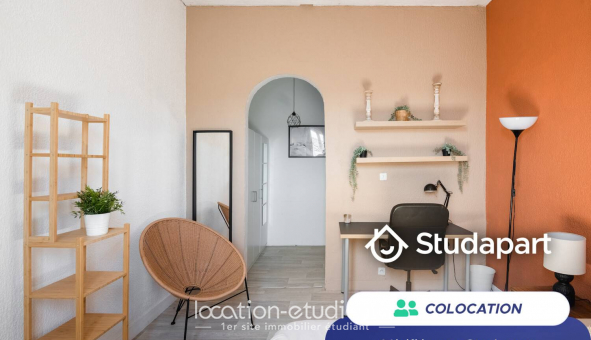 Colocation tudiante T3 à Bordeaux (33300)