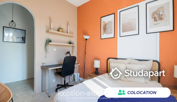 Colocation tudiante T3 à Bordeaux (33300)