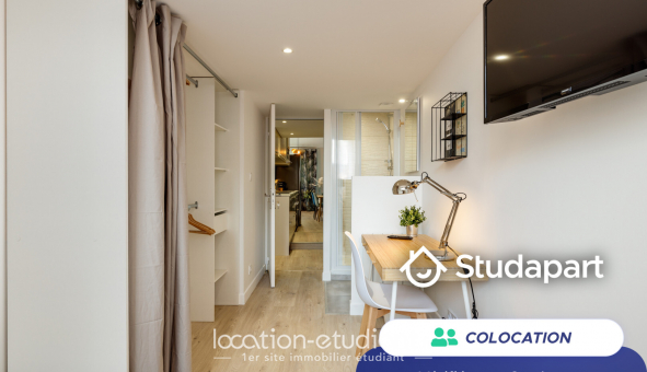 Colocation étudiante T4 à Bordeaux (33300)