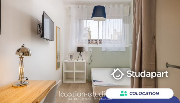 Colocation étudiante T4 à Bordeaux (33300)