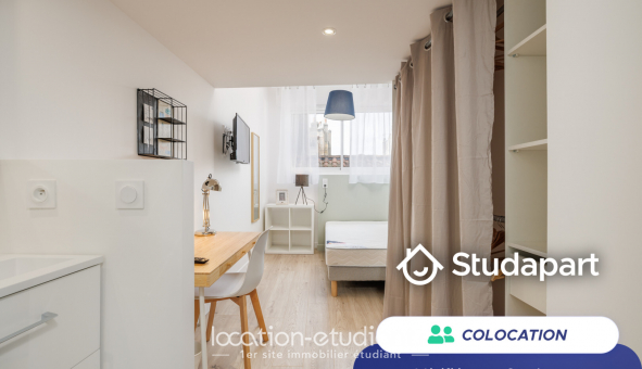 Colocation étudiante T4 à Bordeaux (33300)