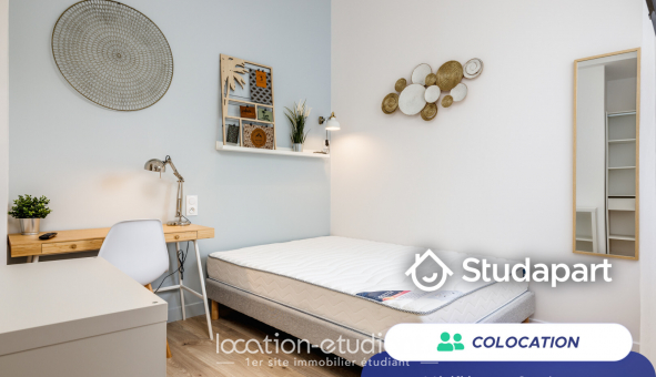 Colocation étudiante T4 à Bordeaux (33300)