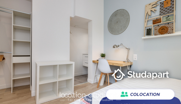 Colocation étudiante T4 à Bordeaux (33300)