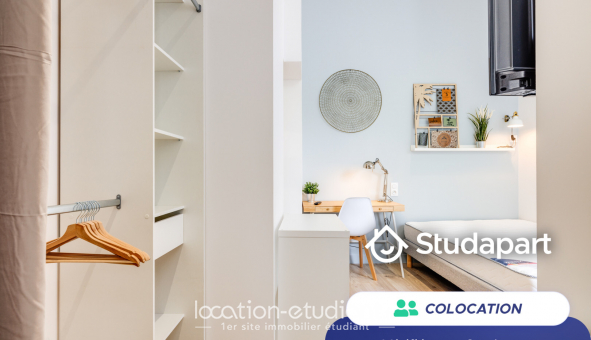 Colocation étudiante T4 à Bordeaux (33300)