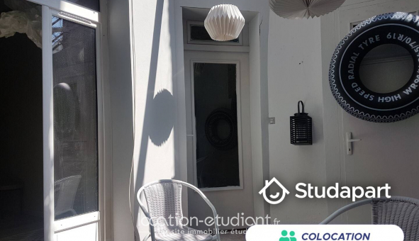 Colocation �tudiante T1 &agrave; Bordeaux (33300)