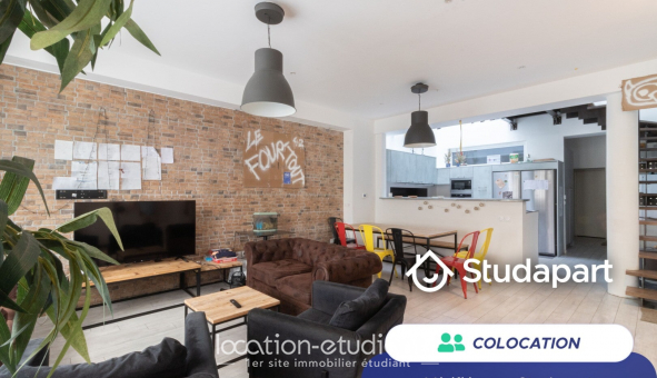 Colocation �tudiante Studio &agrave; Bordeaux (33300)