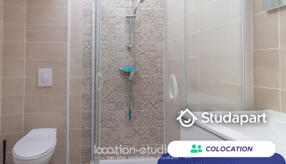 Colocation �tudiante Studio &agrave; Bordeaux (33300)