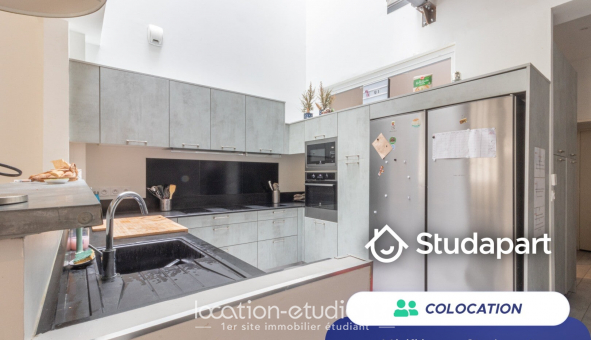 Colocation �tudiante Studio &agrave; Bordeaux (33300)