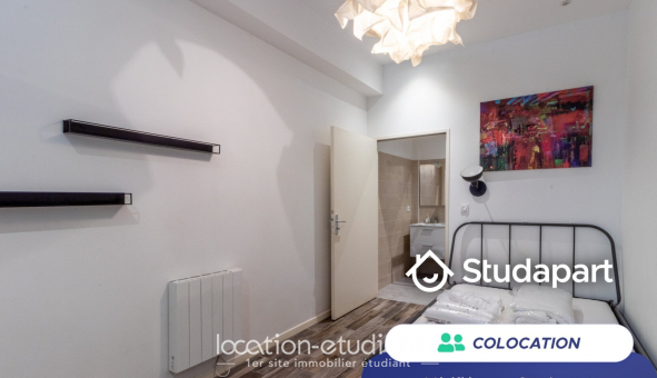 Colocation �tudiante Studio &agrave; Bordeaux (33300)