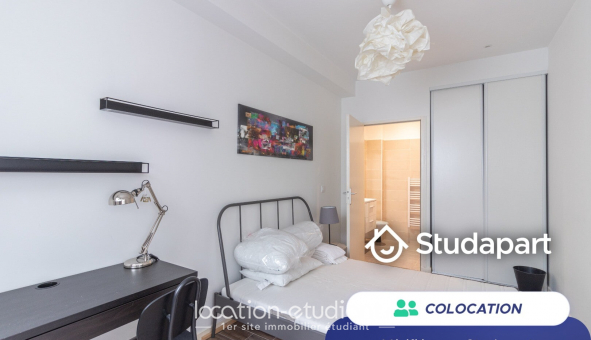 Colocation �tudiante Studio &agrave; Bordeaux (33300)