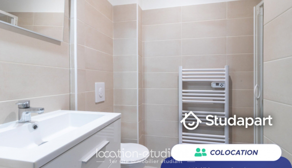 Colocation �tudiante Studio &agrave; Bordeaux (33300)