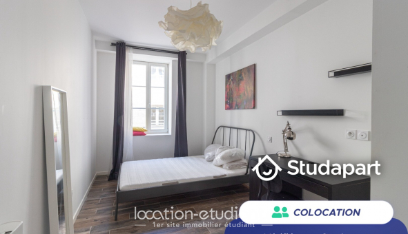 Colocation �tudiante Studio &agrave; Bordeaux (33300)