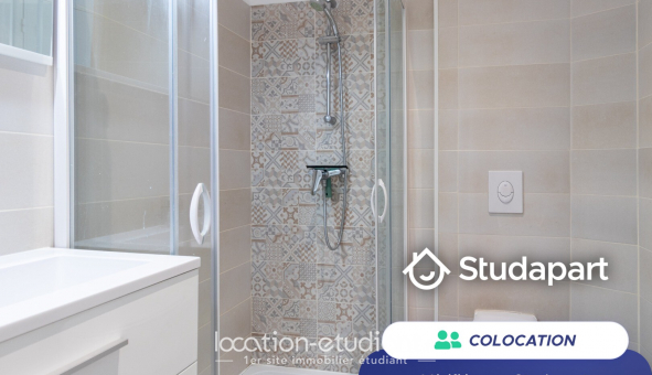 Colocation �tudiante Studio &agrave; Bordeaux (33300)