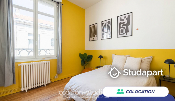 Colocation tudiante Duplex à Bordeaux (33300)