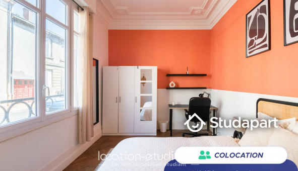 Colocation tudiante Duplex à Bordeaux (33300)