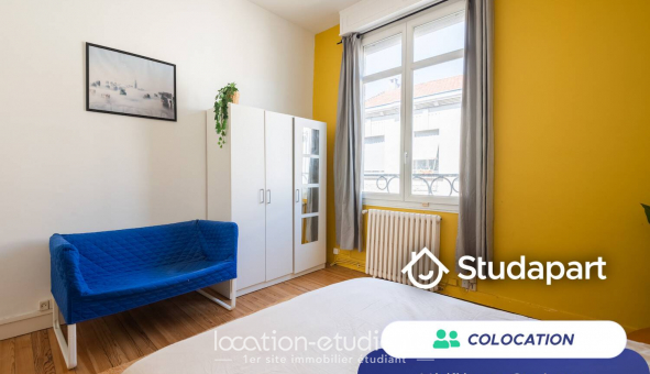 Colocation tudiante Duplex à Bordeaux (33300)
