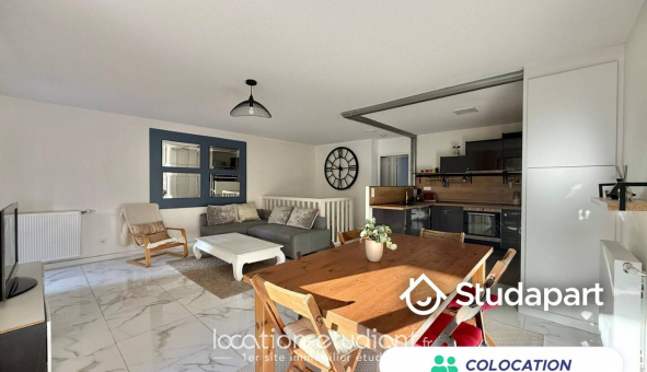 Colocation tudiante T4 à Bordeaux (33300)