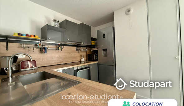 Colocation tudiante T4 à Bordeaux (33300)