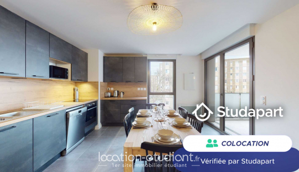 Colocation tudiante Duplex à Bordeaux (33300)