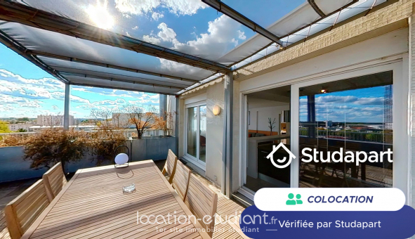 Colocation étudiante T1 à Bordeaux (33300)