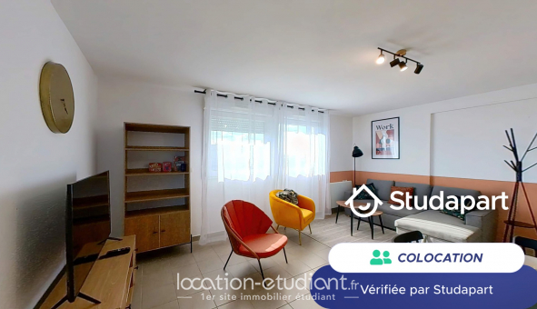 Colocation étudiante T1 à Bordeaux (33300)