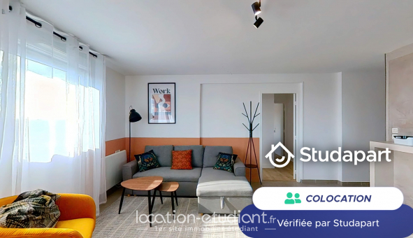 Colocation étudiante T1 à Bordeaux (33300)