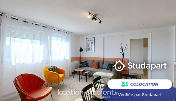 Colocation étudiante T1 à Bordeaux (33300)