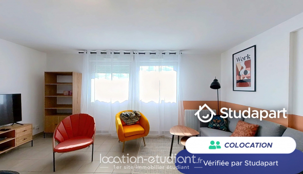 Colocation étudiante T1 à Bordeaux (33300)