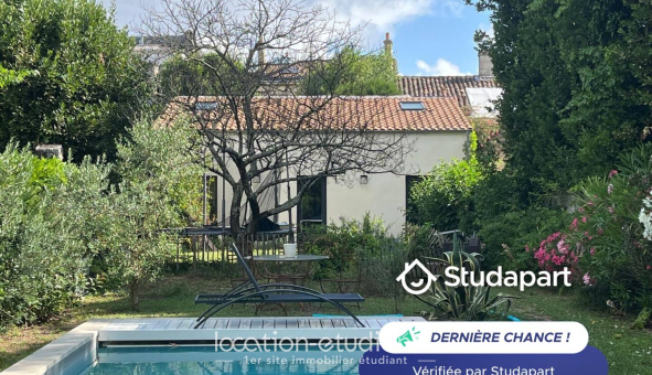 Colocation étudiante T3 &agrave; Bordeaux (33300)