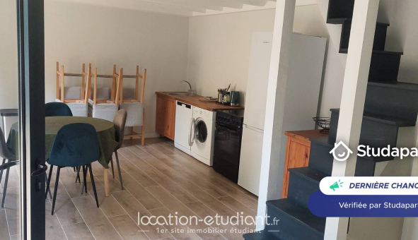 Colocation étudiante T3 &agrave; Bordeaux (33300)