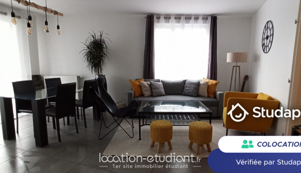 Colocation tudiante T3 à Bordeaux (33300)