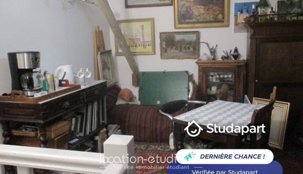 Colocation tudiante T2 à Bordeaux (33300)