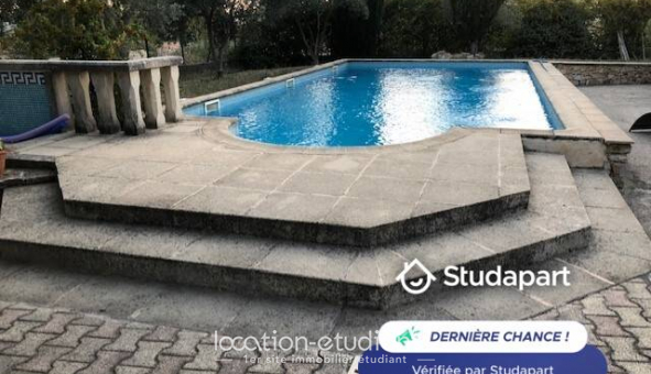 Colocation tudiante Studio à Bouc Bel Air (13320)