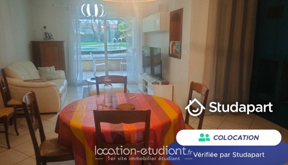 Colocation tudiante Studio à Boucau (64340)