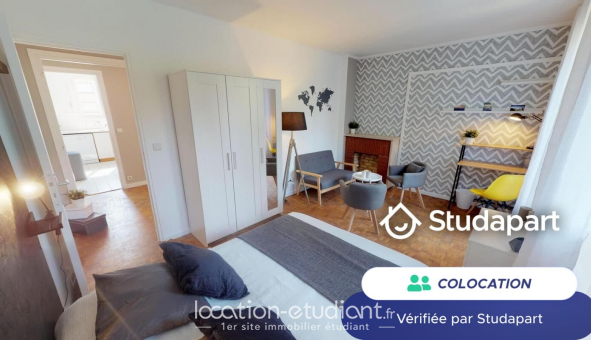 Colocation étudiante T1 à Boulogne Billancourt (92100)