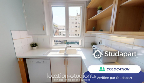 Colocation étudiante T1 à Boulogne Billancourt (92100)