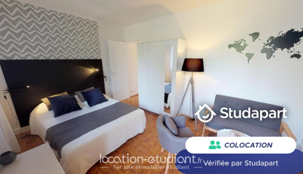 Colocation étudiante T1 à Boulogne Billancourt (92100)