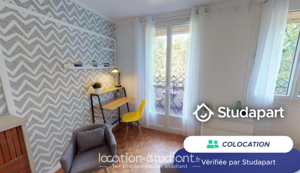 Colocation étudiante T1 à Boulogne Billancourt (92100)