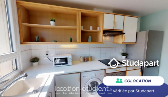 Colocation étudiante T1 à Boulogne Billancourt (92100)