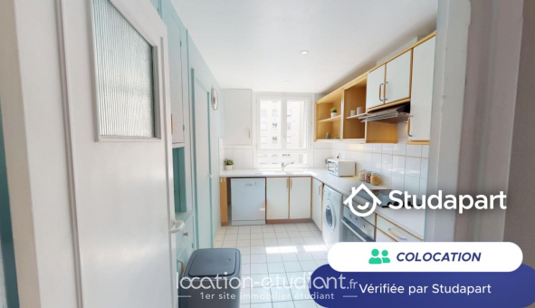 Colocation étudiante T1 à Boulogne Billancourt (92100)