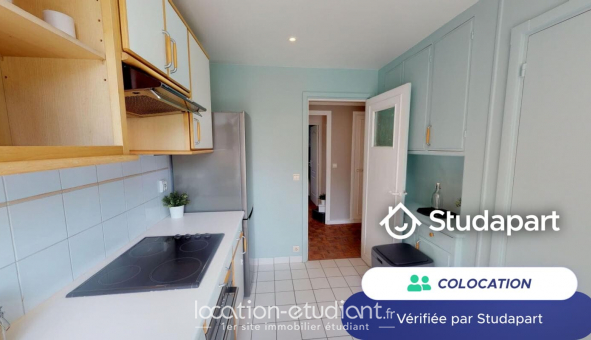 Colocation étudiante T1 à Boulogne Billancourt (92100)