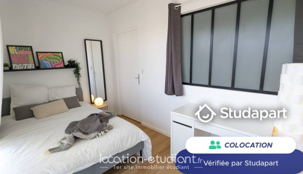 Colocation tudiante Studio à Boulogne Billancourt (92100)